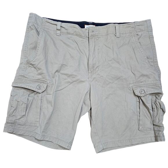 Trinity Men's Casual Khaki Cargo Shorts Hiking Fishing Size 42 - Picture 1 of 10